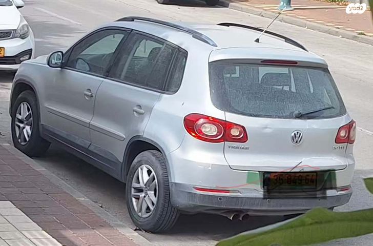 מודעת רכב פולקסווגן טיגואן