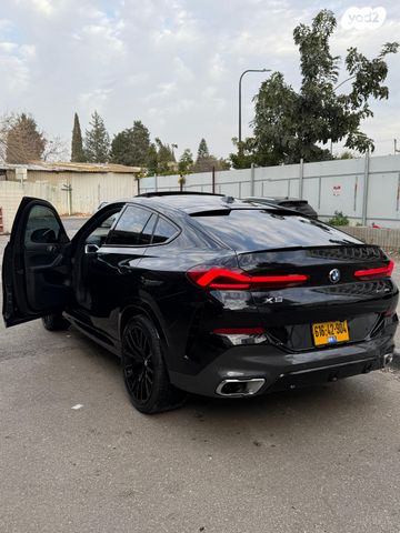 מודעת רכב ב מ וו X6