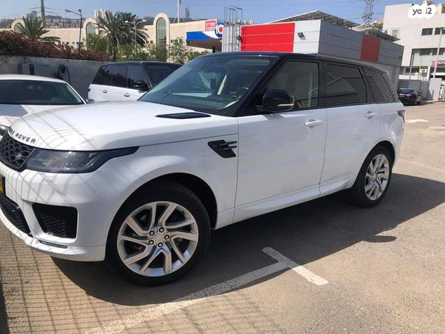 מודעת רכב לנד רובר ריינג' רובר ספורט