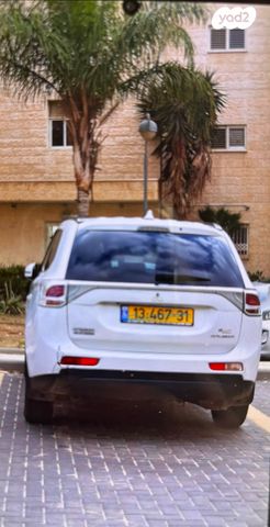 מודעת רכב מיצובישי אאוטלנדר