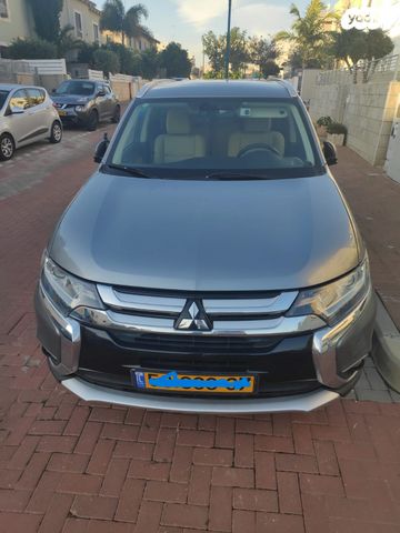 מודעת רכב מיצובישי אאוטלנדר