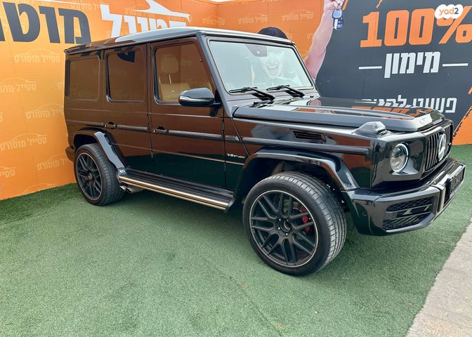 מודעת רכב מרצדס-בנץ G-class 2