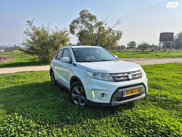 מודעת רכב סוזוקי ויטרה