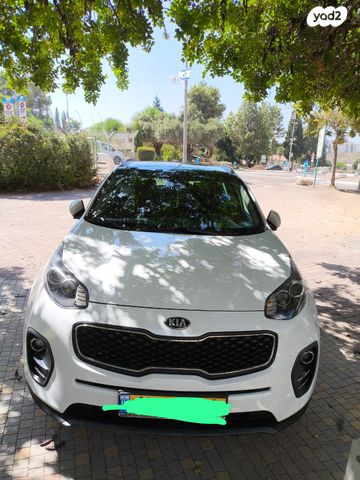 מודעת רכב קיה ספורטז'