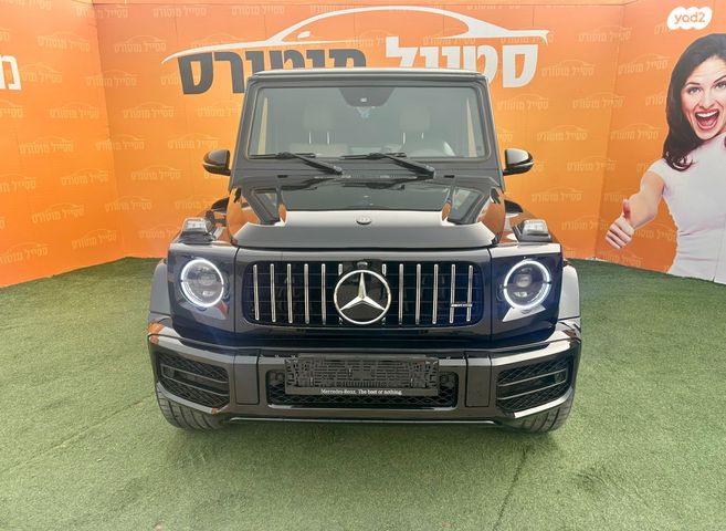 מודעת רכב מרצדס-בנץ G-class
