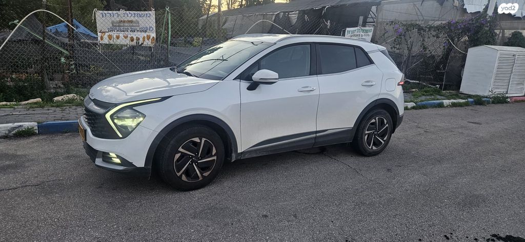 מודעת רכב קיה ספורטז'