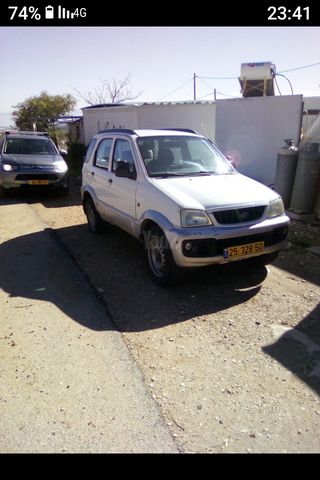 מודעת רכב דייהטסו טריוס