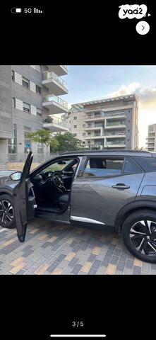 מודעת רכב פיג'ו 2008