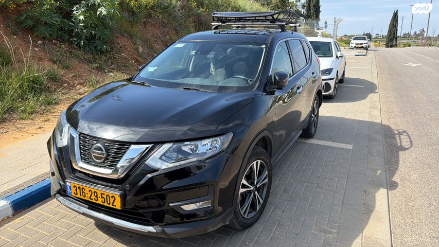 מודעת רכב ניסאן אקס טרייל