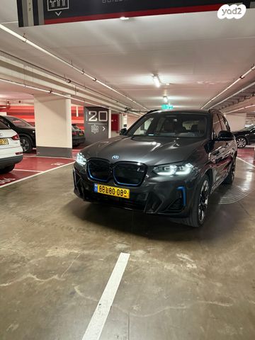 מודעת רכב ב מ וו iX3