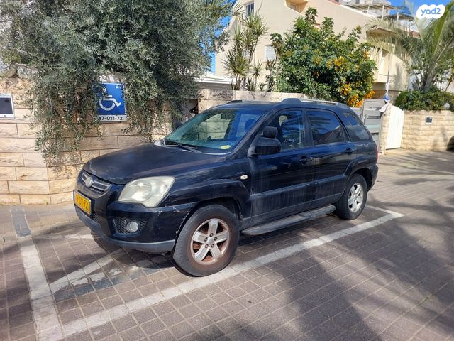 מודעת רכב קיה ספורטז'