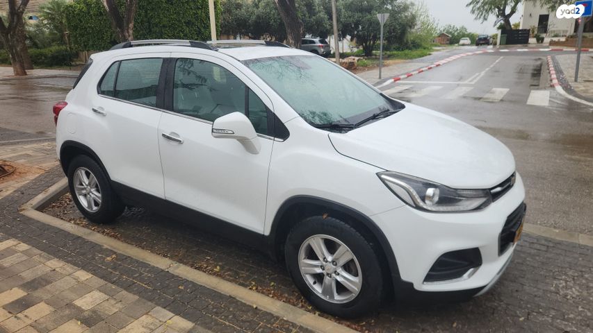 מודעת רכב שברולט טראקס