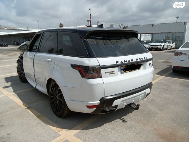 מודעת רכב לנד רובר ריינג' רובר ספורט