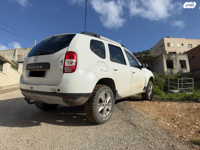 מודעת רכב דאצ'יה דאסטר