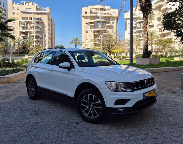 מודעת רכב פולקסווגן טיגואן
