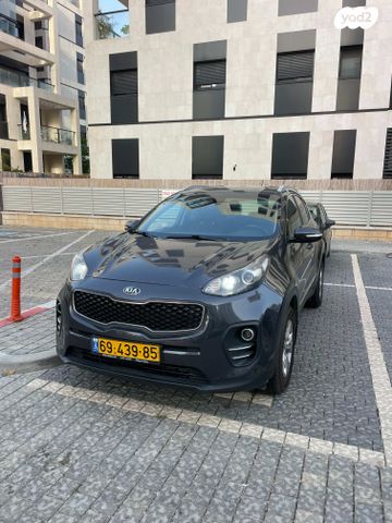 מודעת רכב קיה ספורטז'