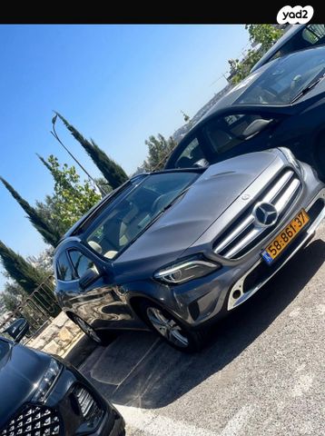 מודעת רכב מרצדס-בנץ GLA