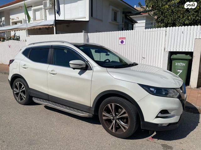 מודעת רכב ניסאן קשקאי