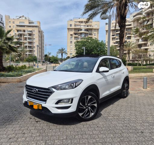 מודעת רכב יונדאי טוסון