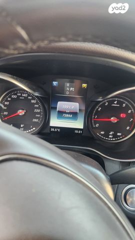 מודעת רכב מרצדס-בנץ GLC קופה 