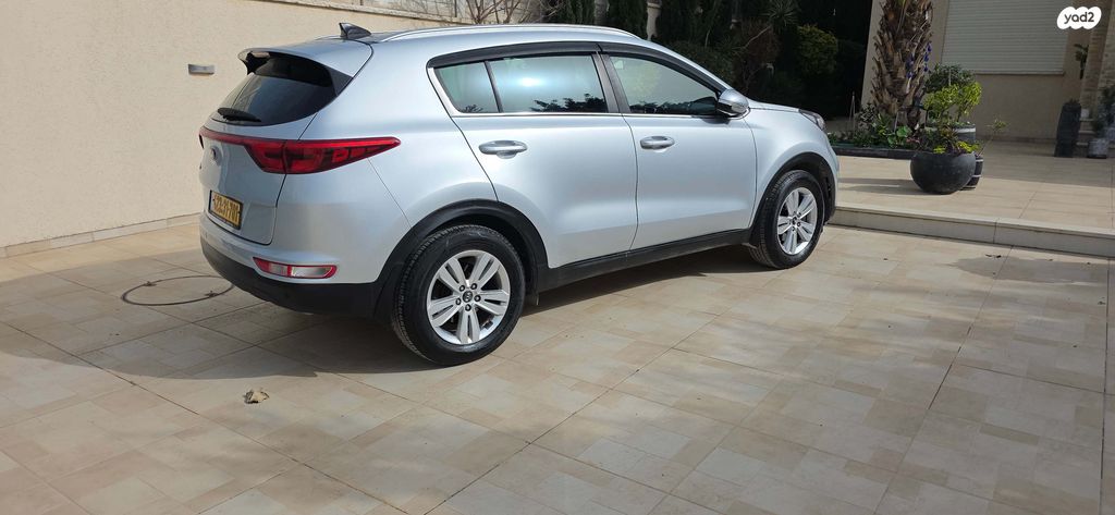 מודעת רכב קיה ספורטז'