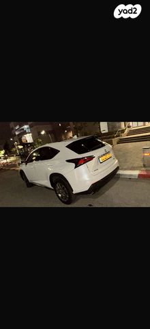 מודעת רכב לקסוס NX