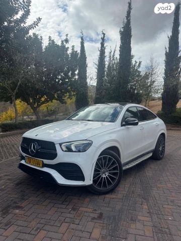 מודעת רכב מרצדס-בנץ GLE Coupe