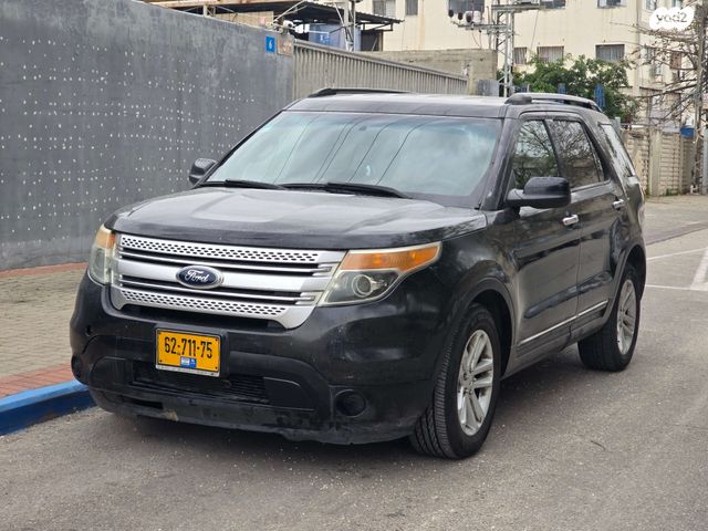 מודעת רכב פורד אקספלורר