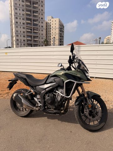 מודעת רכב הונדה CB500X
