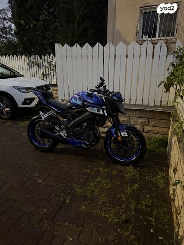 מודעת רכב ימאהה MT125