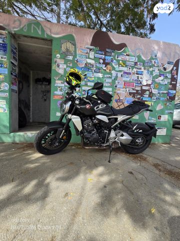 מודעת רכב הונדה CB1000R