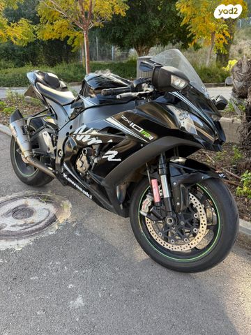 מודעת רכב קאוואסאקי נינג'ה ZX 10R