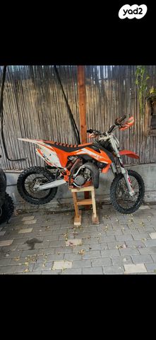 מודעת רכב KTM MX SX 85