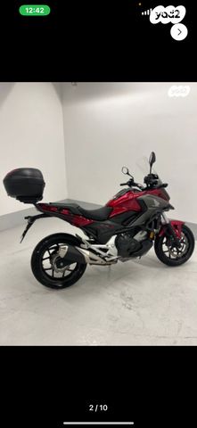 מודעת רכב הונדה NC750X