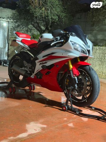 מודעת רכב ימאהה YZF-R6