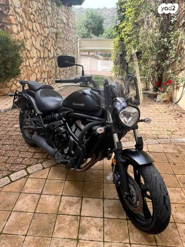 מודעת רכב קאוואסאקי EN650