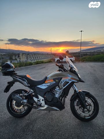 מודעת רכב הונדה CB500X
