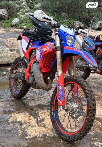 מודעת רכב בטא RR 125