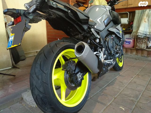 מודעת רכב ימאהה MT-10