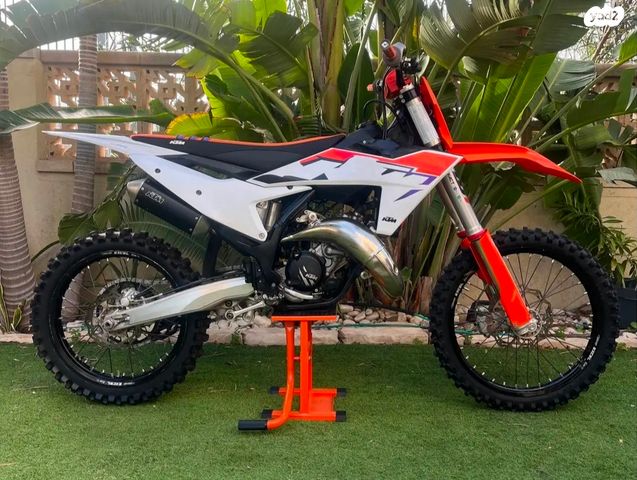 מודעת רכב KTM MX SX 125