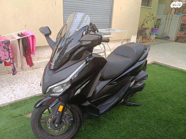 מודעת רכב הונדה פורזה 250