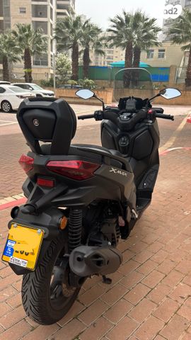 מודעת רכב ימאהה X-Max 125