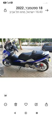 מודעת רכב ימאהה T-Max 500
