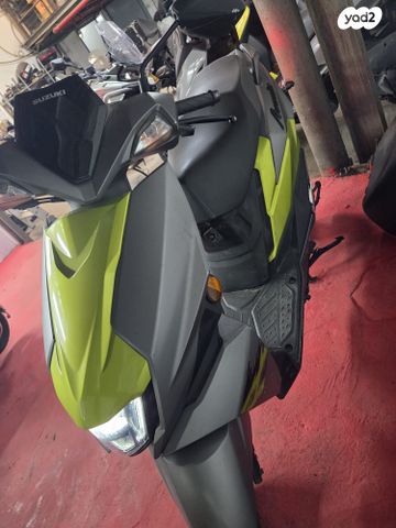 מודעת רכב סוזוקי Avenis 125