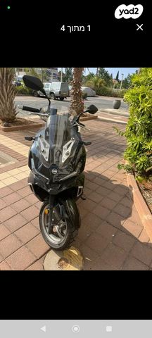 מודעת רכב סאן יאנג 125ADX