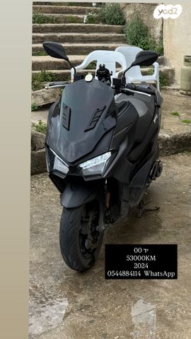 מודעת רכב סאן יאנג ג'ט איקס 125