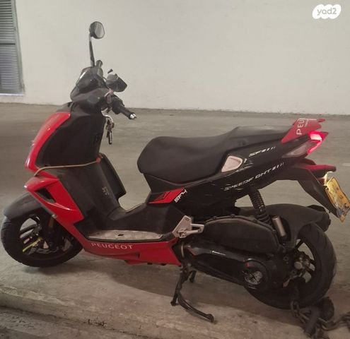 מודעת רכב פיג'ו ספידפייט/3 125