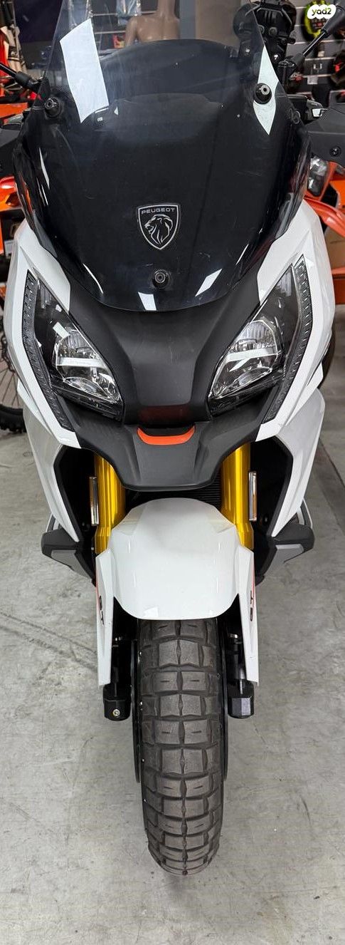 מודעת רכב פיג'ו XP400