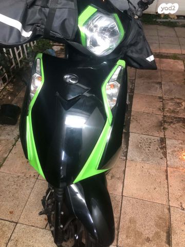 מודעת רכב קימקו מובי S 125i CBS