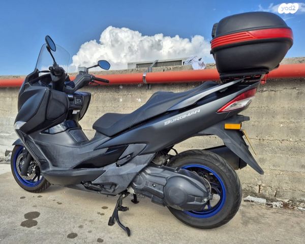 מודעת רכב סוזוקי בורגמן 400